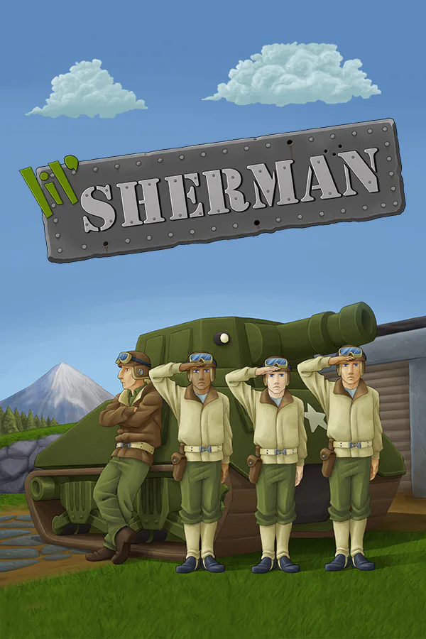 Copertina di lil' Sherman
