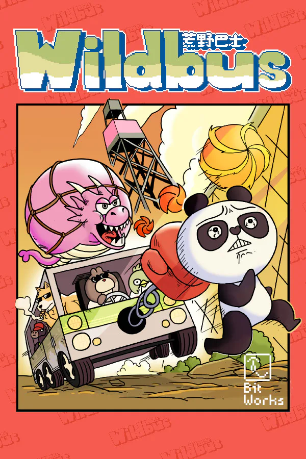Copertina di Wildbus