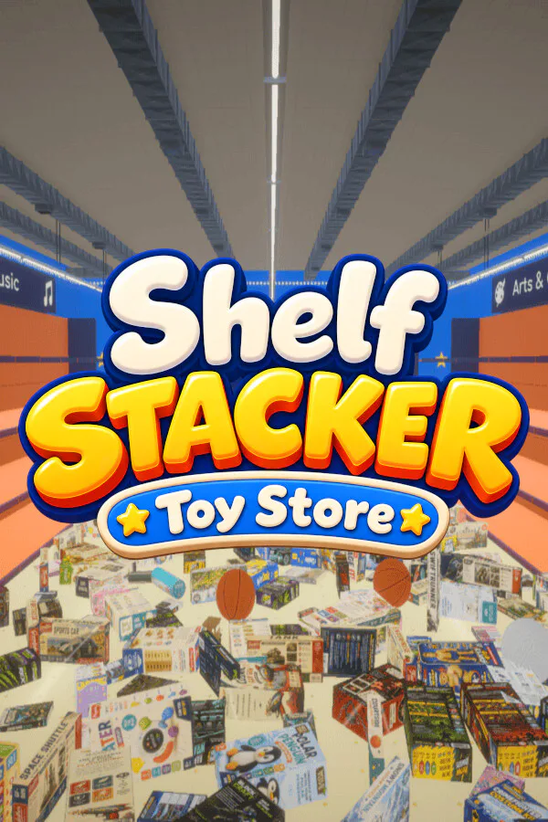 Copertina di Shelf Stacker: Toy Store