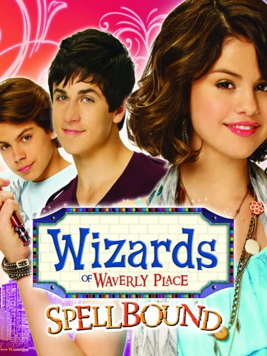 Copertina di Wizards of Waverly Place: Spellbound