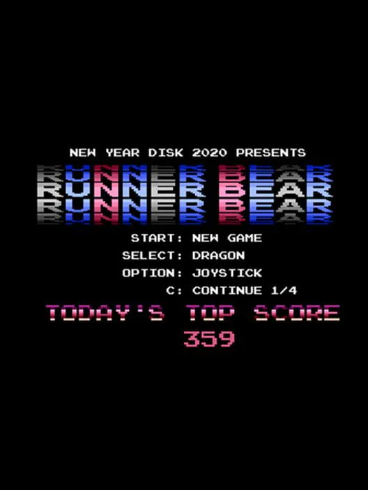 Copertina di Runner Bear