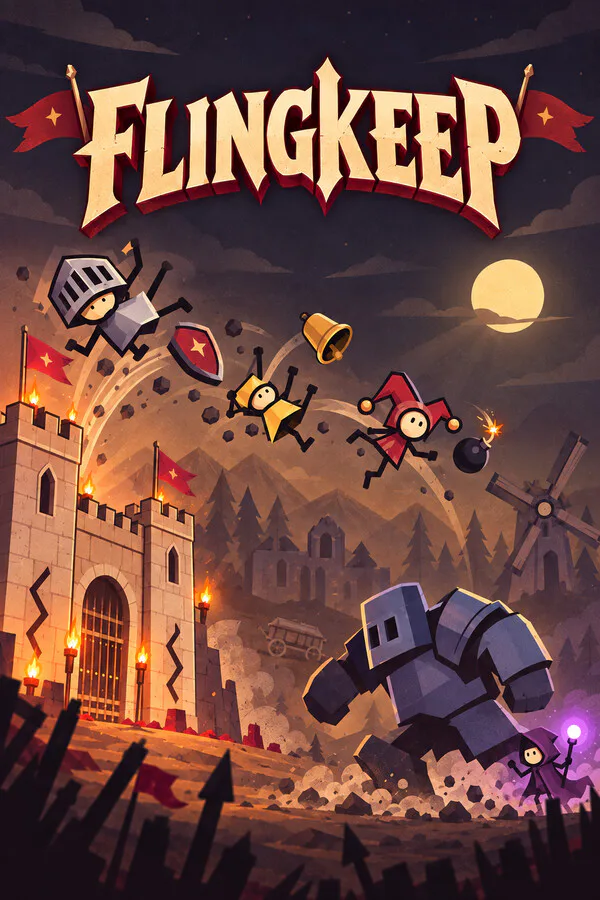 Copertina di flingkeep