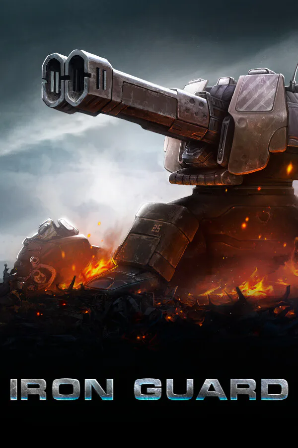 Copertina di IRON GUARD