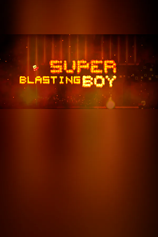 Copertina di Super Blasting Boy