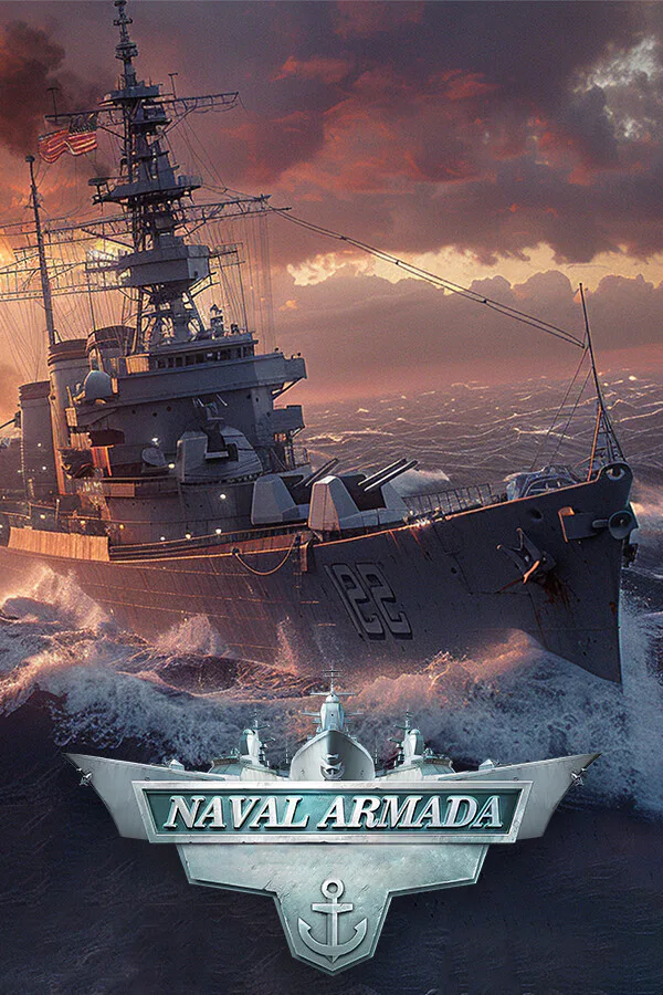 Copertina di Naval Armada: Battaglia Navale, Navi da guerra