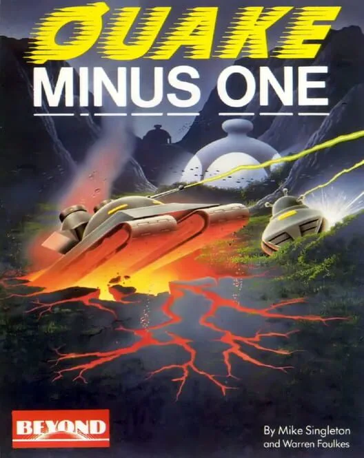 Copertina di Quake Minus One