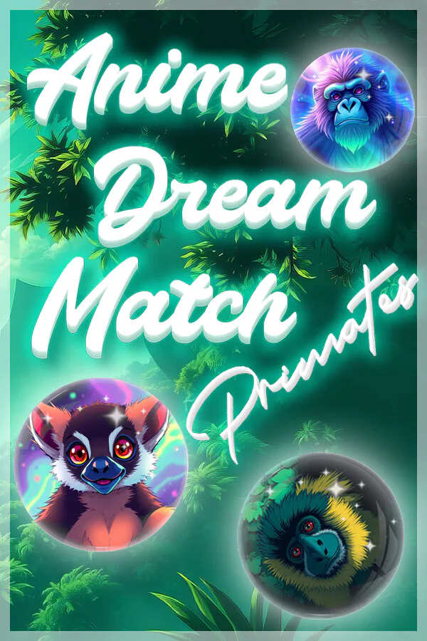 Copertina di Anime Dream Match: Primates