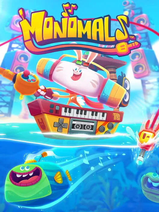 Copertina di Monomals
