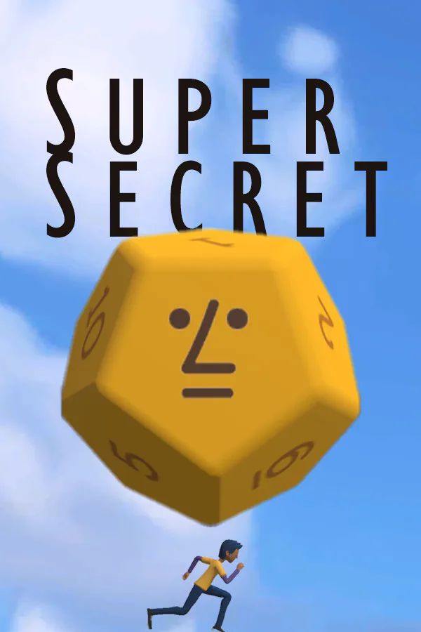Copertina di SuperSecret