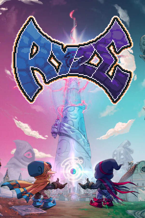 Copertina di Ryze