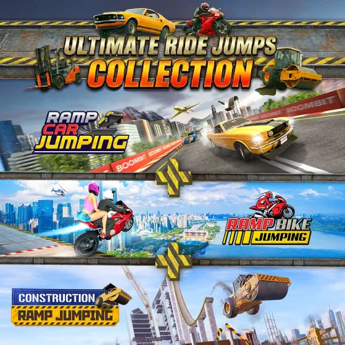 Copertina di Ultimate Ride Jumps Collection