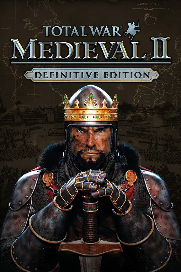 Copertina di Total War: MEDIEVAL II – Definitive Edition