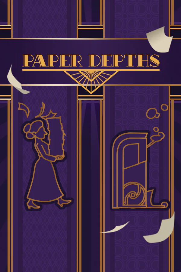 Copertina di Paper Depths
