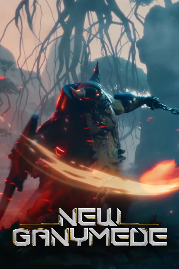 Copertina di New Ganymede