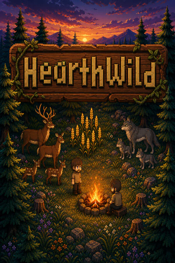 Copertina di Hearthwild