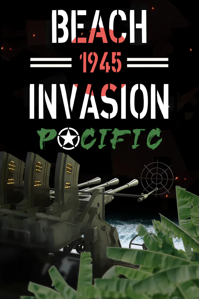 Copertina di Beach Invasion 1945 - Pacific