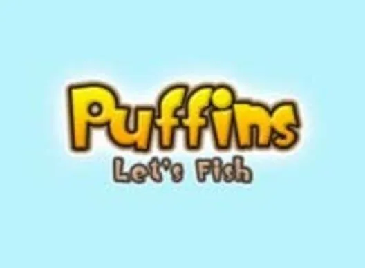 Copertina di Puffins: Let's Fish!