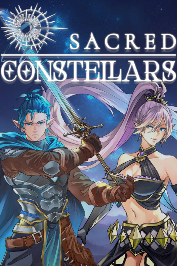 Copertina di Sacred Constellars: Ruin Raiders