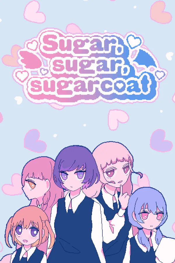 Copertina di Sugar,sugar,sugarcoat