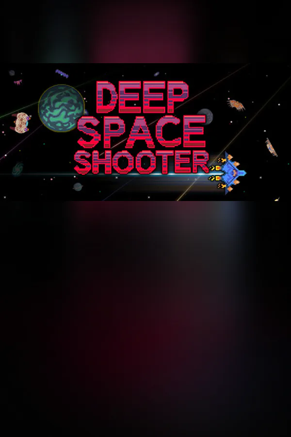 Copertina di Deep Space Shooter