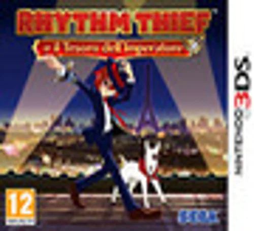 Copertina di Rhythm Thief e il Tesoro dell’Imperatore