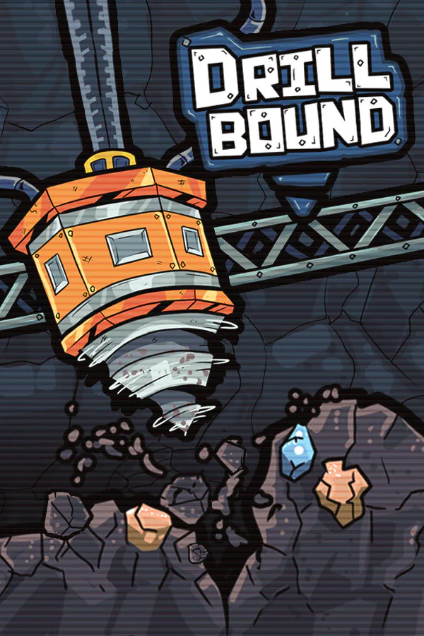 Copertina di Drillbound