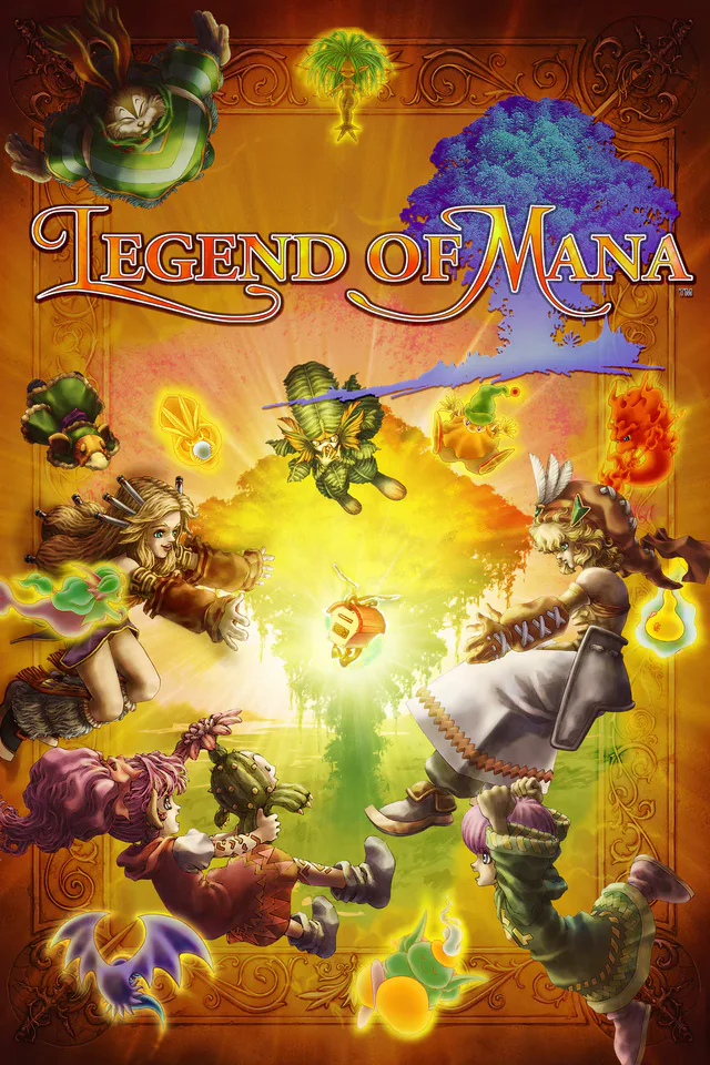 Copertina di Legend of Mana