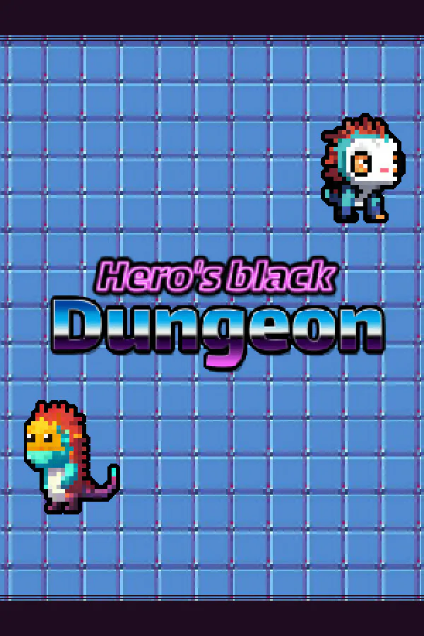 Copertina di Hero's black dungeon