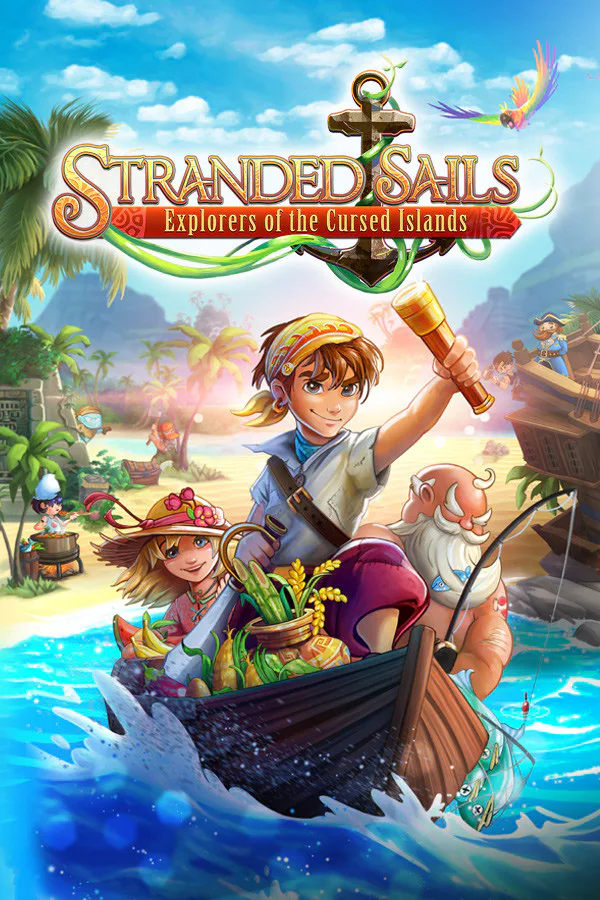 Copertina di Stranded Sails - Explorers of the Cursed Islands