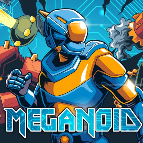 Copertina di Meganoid