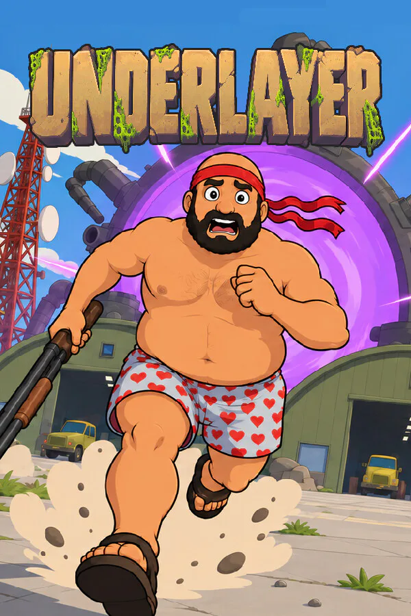 Copertina di The Underlayer