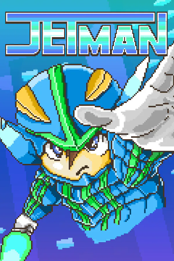 Copertina di JETMAN