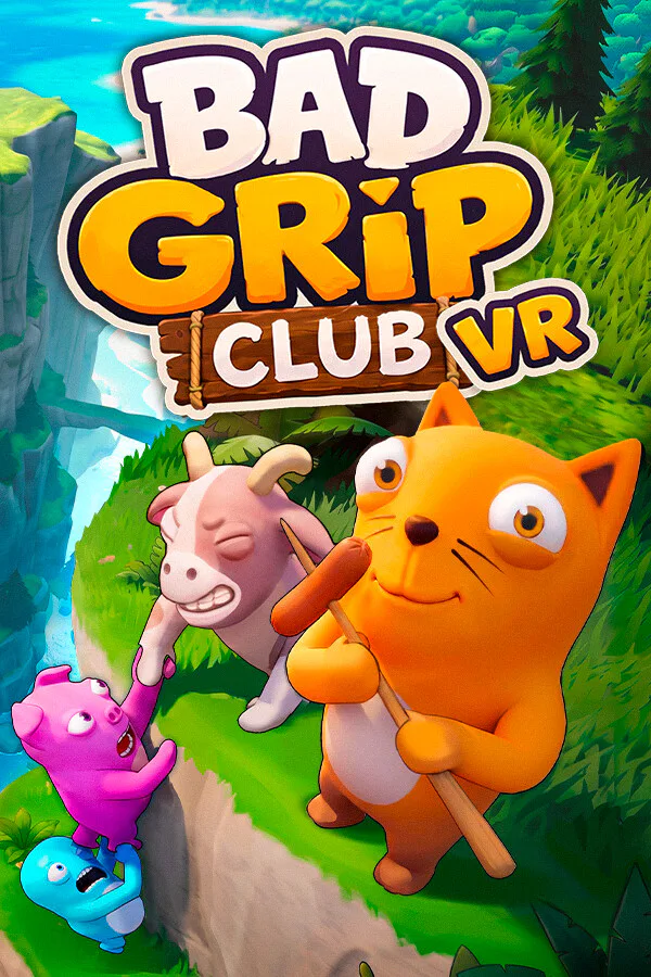 Copertina di Bad Grip Club