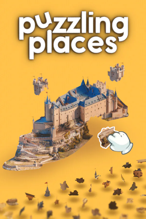 Copertina di Puzzling Places - 3D Jigsaw Sim