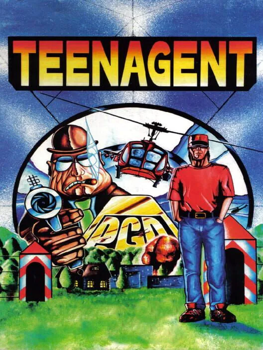 Copertina di Teenagent