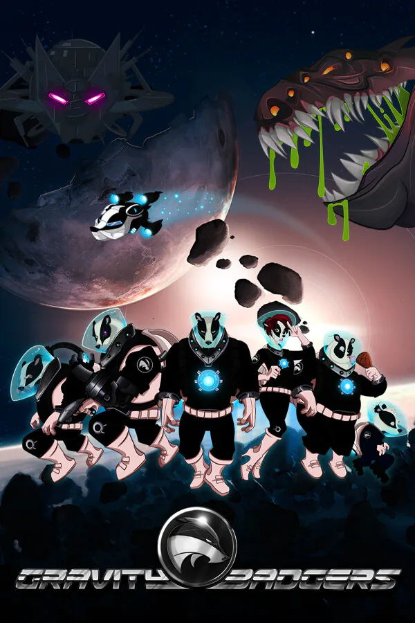 Copertina di Gravity Badgers