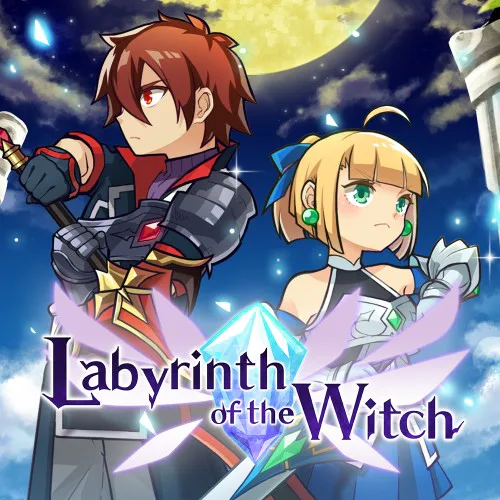 Copertina di Labyrinth of the Witch