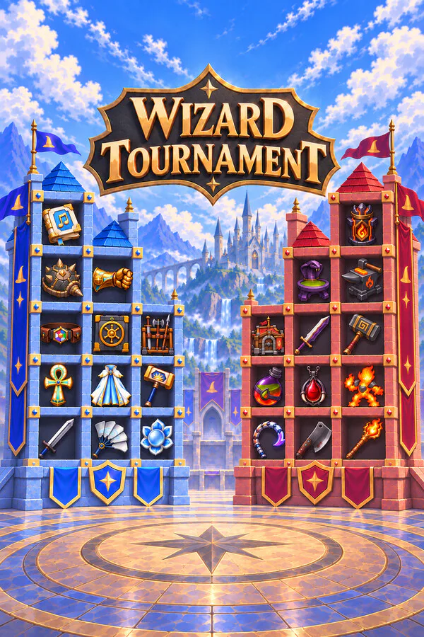 Copertina di Wizard Tournament