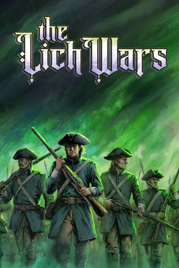 Copertina di The Lich Wars