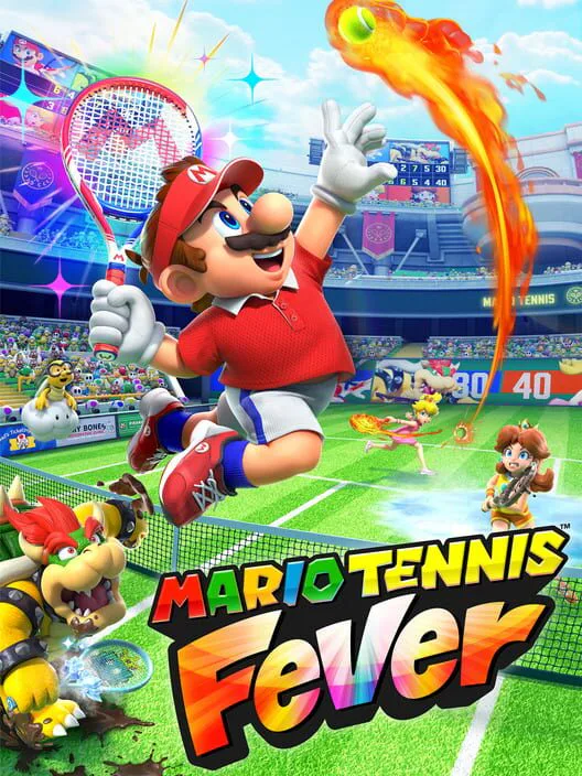 Copertina di Mario Tennis Fever