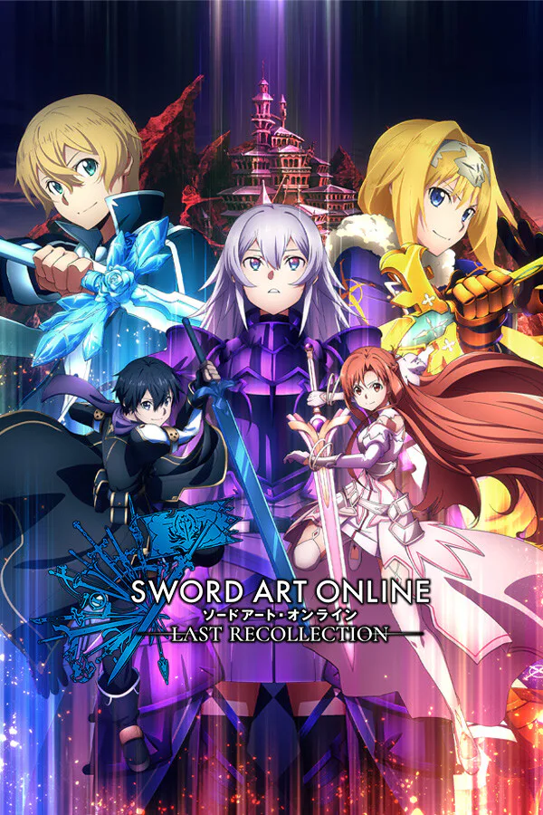 Copertina di SWORD ART ONLINE Last Recollection