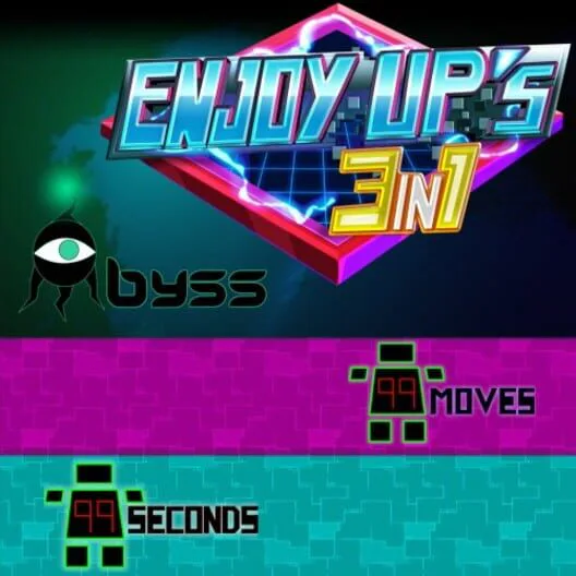 Copertina di EnjoyUp's 3 in 1