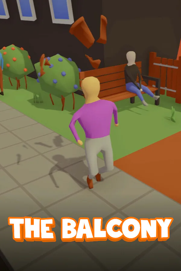 Copertina di The Balcony