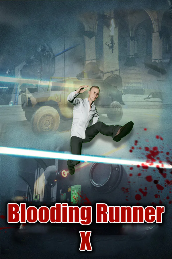 Copertina di Blooding Runner X