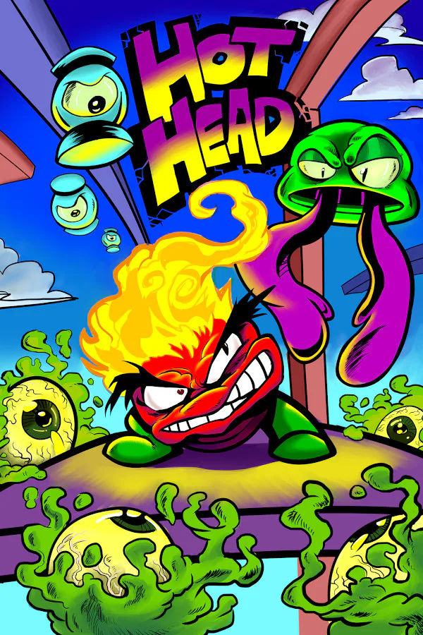 Copertina di HotHead