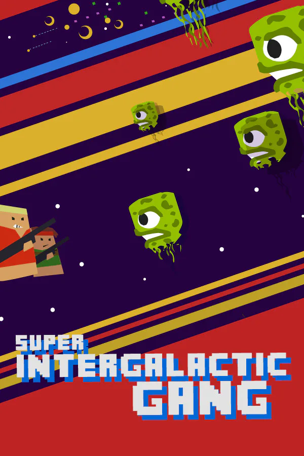Copertina di Super Intergalactic Gang