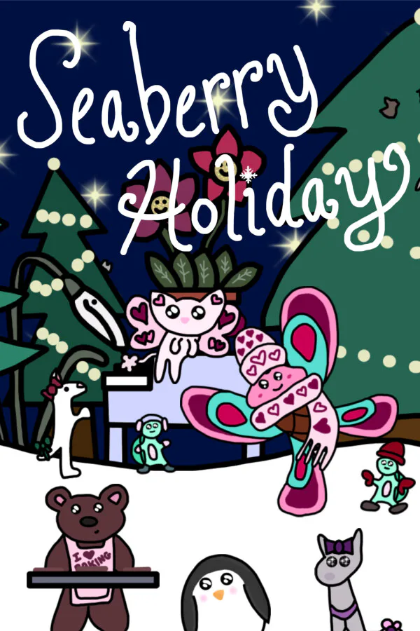 Copertina di Seaberry Holiday