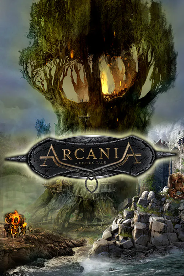Copertina di ArcaniA