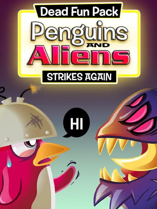 Copertina di Dead Fun Pack: Penguins and Aliens Strike Again
