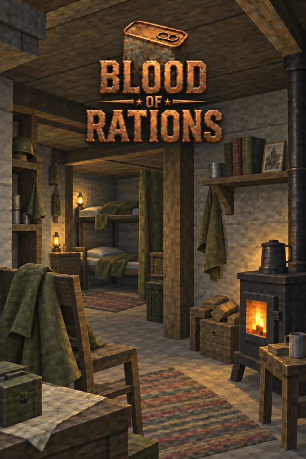 Copertina di Blood of Rations